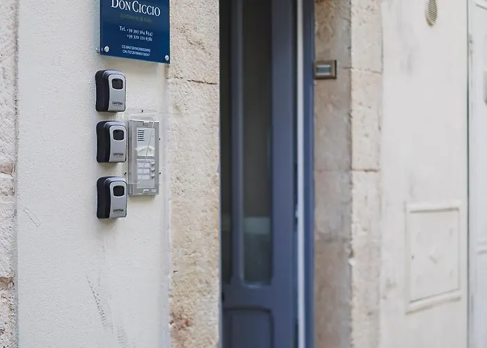 Don Ciccio Apartments&suite 3* Conversano
