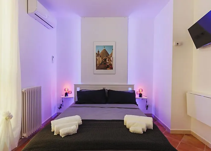 Konukevi Don Ciccio Apartments&suite Conversano