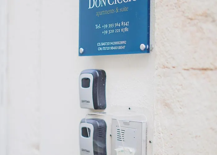 Don Ciccio Apartments&suite Conversano